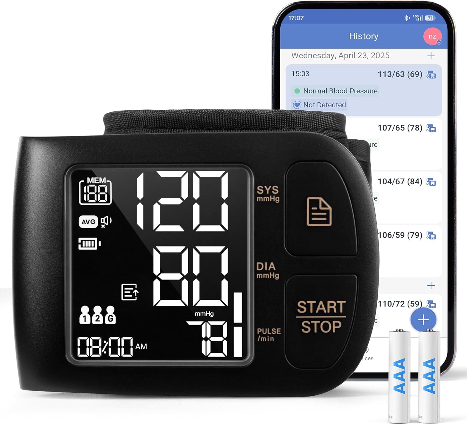 Blood Pressure Monitor Main