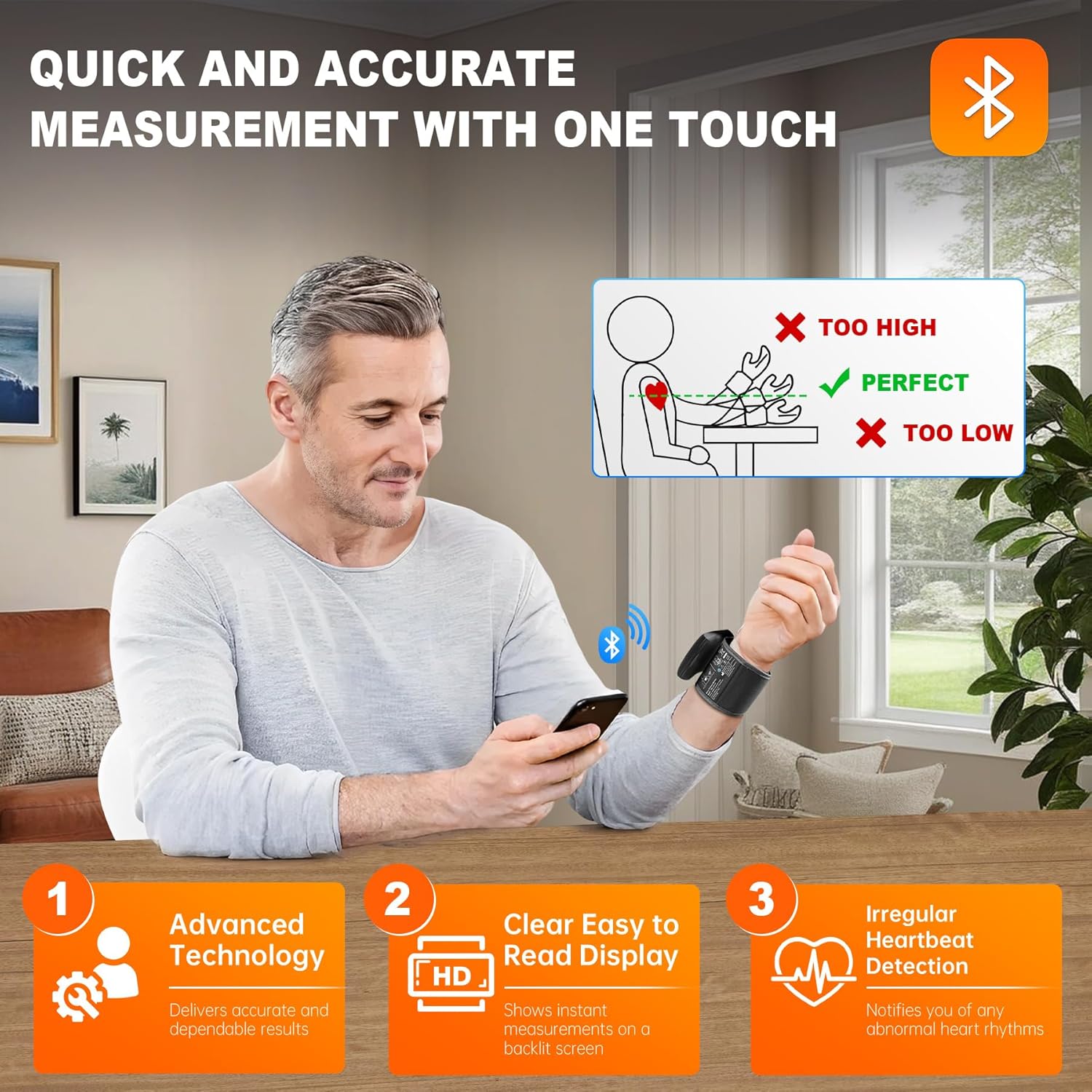 Blood Pressure Monitor View 2
