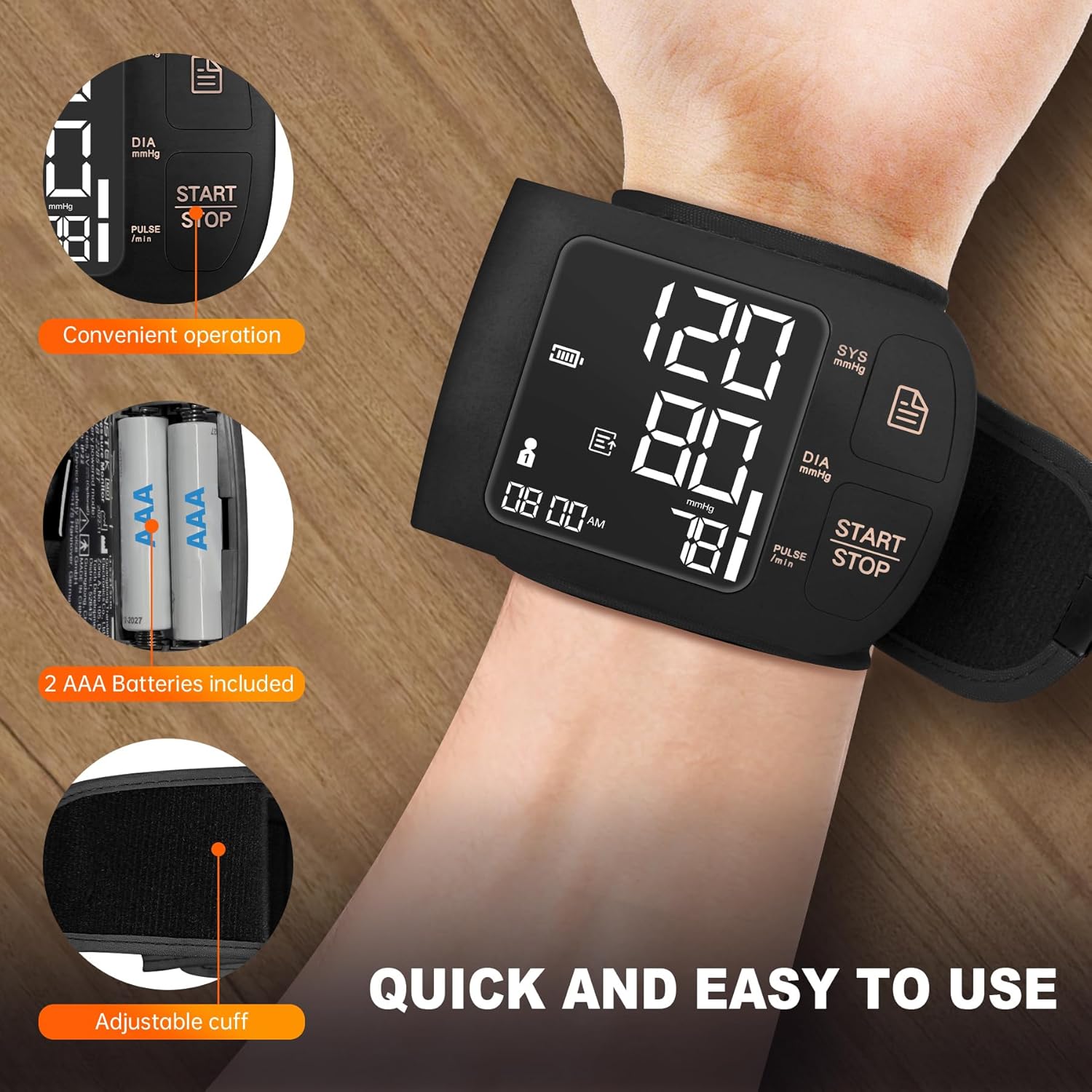 Blood Pressure Monitor View 4